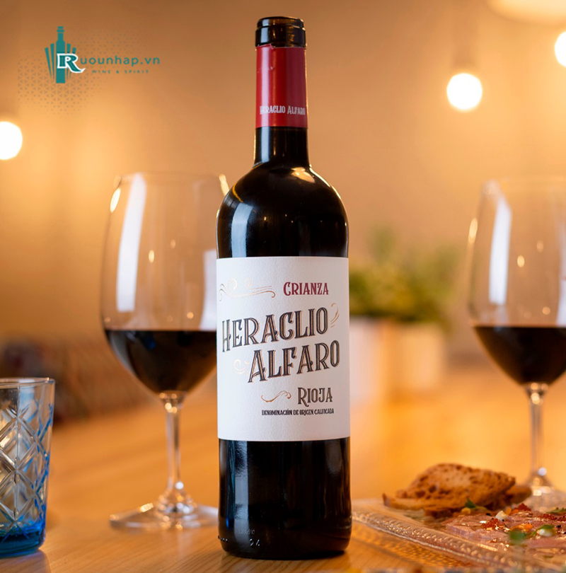 Rượu Vang Heraclio Alfaro Crianza