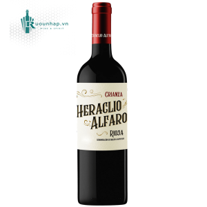 Rượu Vang Heraclio Alfaro Crianza