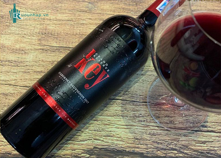 Rượu Vang Key Gran Reserva Cabernet Sauvignon