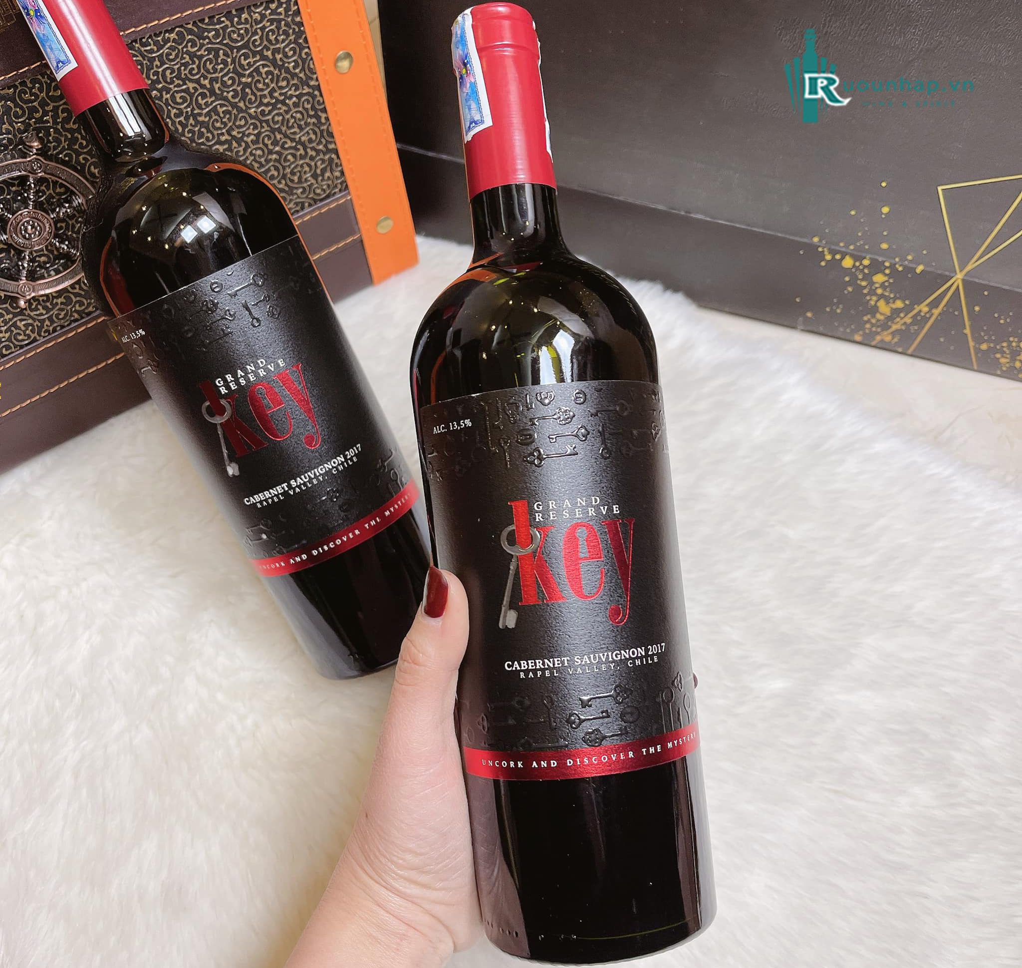 Rượu Vang Key Gran Reserva Cabernet Sauvignon