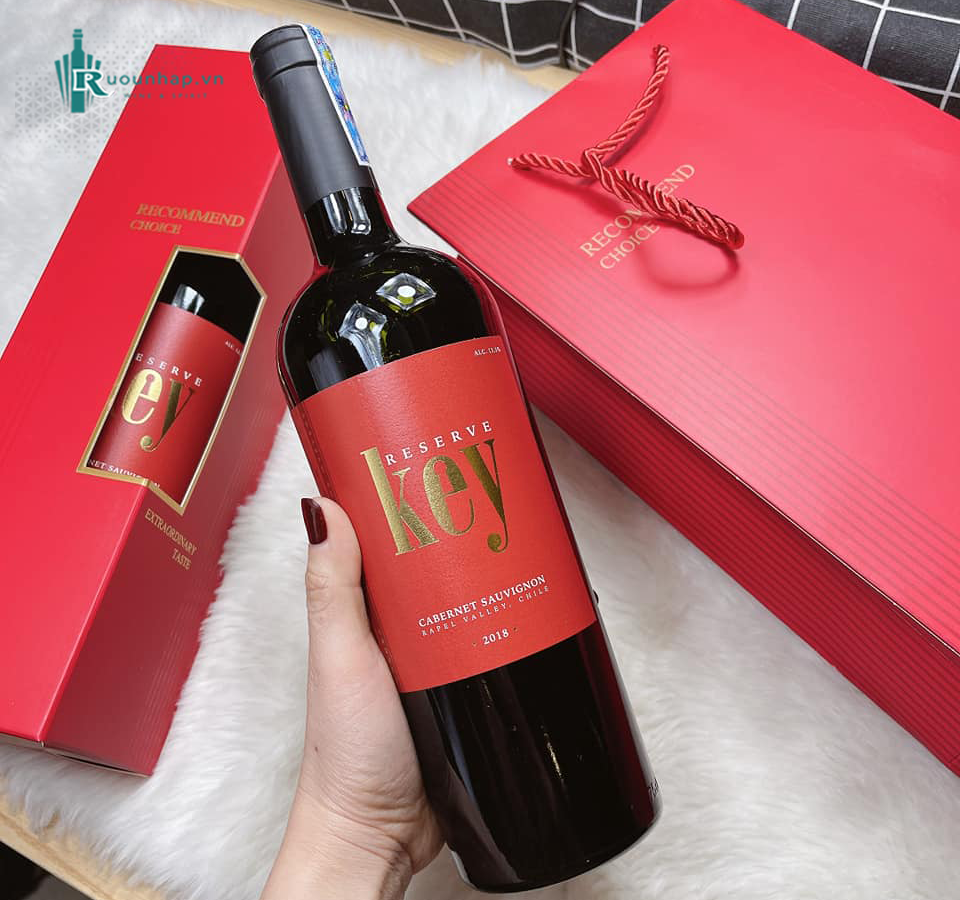 Rượu Vang Key Reserva Cabernet Sauvignon