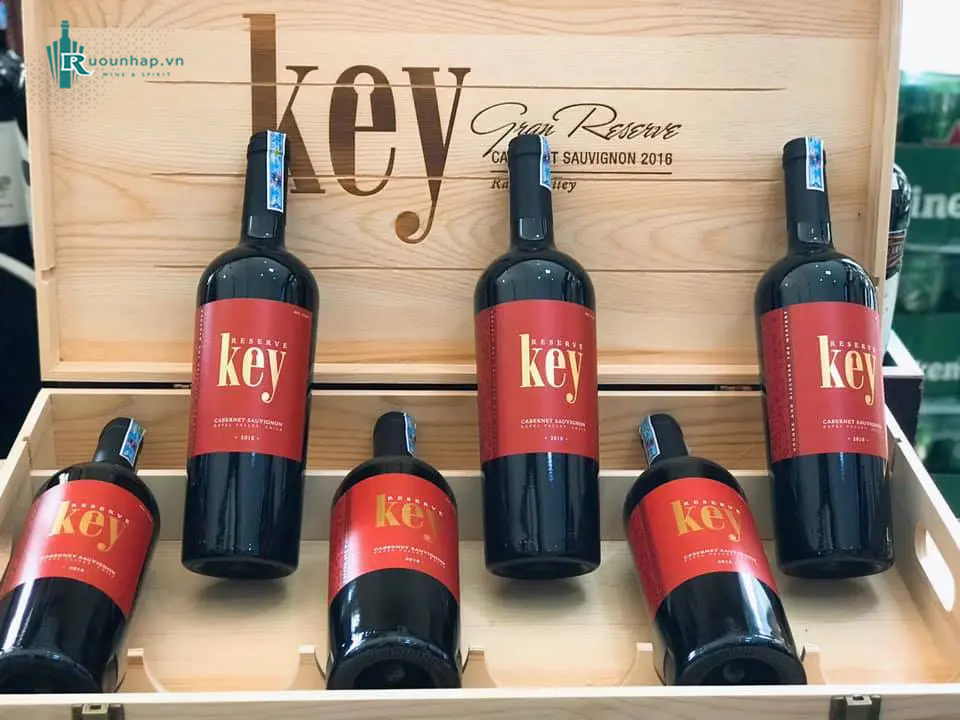 Rượu Vang Key Reserva Cabernet Sauvignon