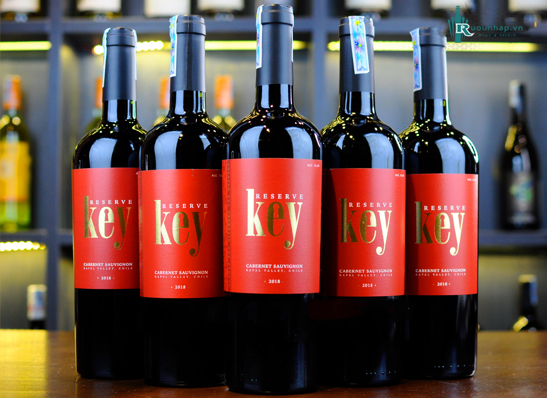 Rượu Vang Key Reserva Cabernet Sauvignon