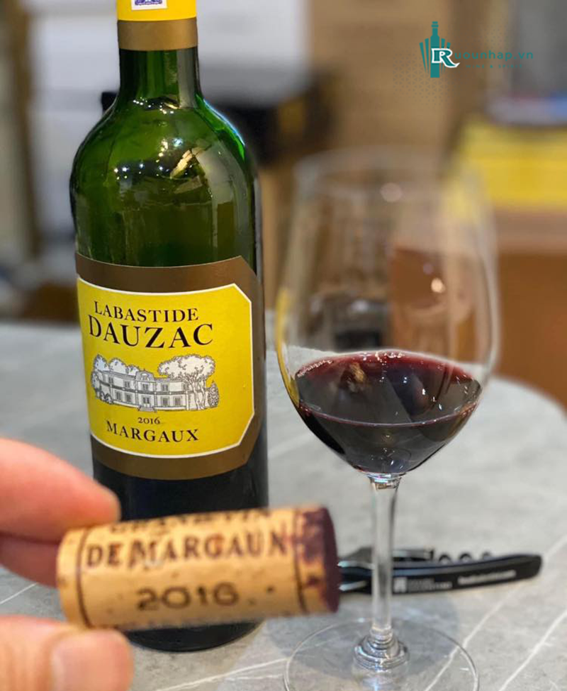 Rượu Vang Labastide Dauzac Margaux