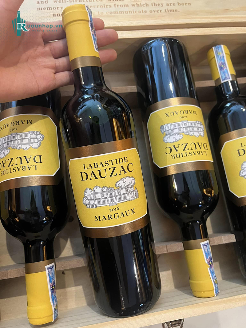 Rượu Vang Labastide Dauzac Margaux