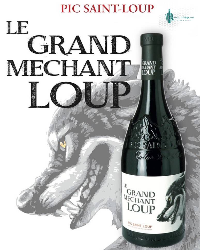 Rượu Vang Le Grand Mechant Loup