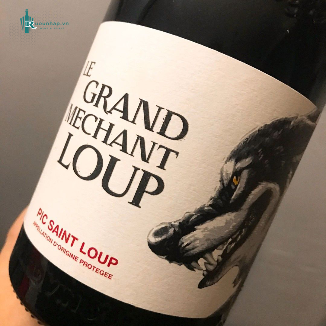 Rượu Vang Le Grand Mechant Loup