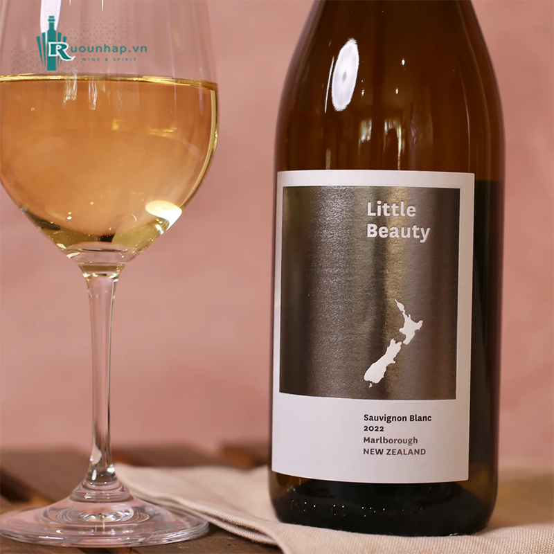 Rượu Vang Little Beauty Black Edition Sauvignon Blanc