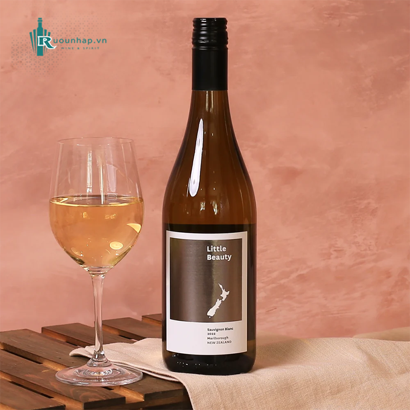 Rượu Vang Little Beauty Black Edition Sauvignon Blanc