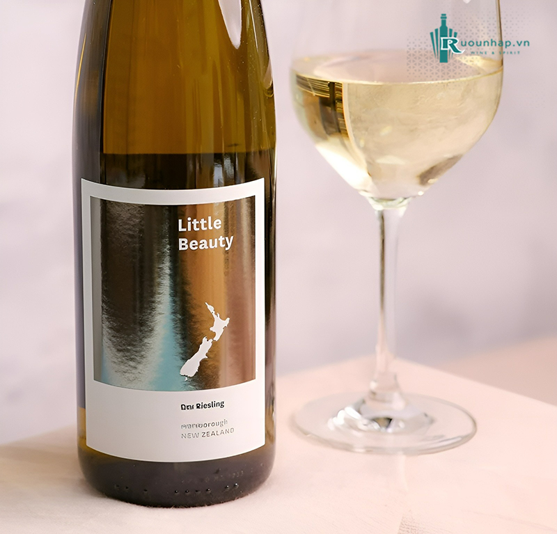 Rượu Vang Little Beauty Dry Riesling