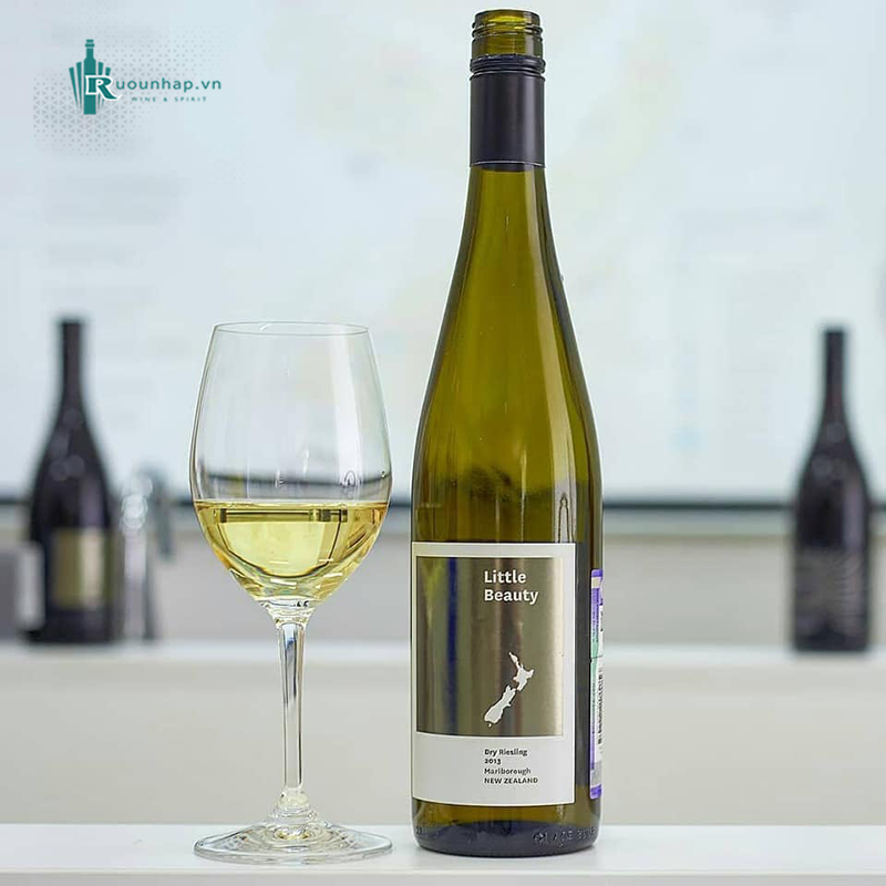 Rượu Vang Little Beauty Dry Riesling