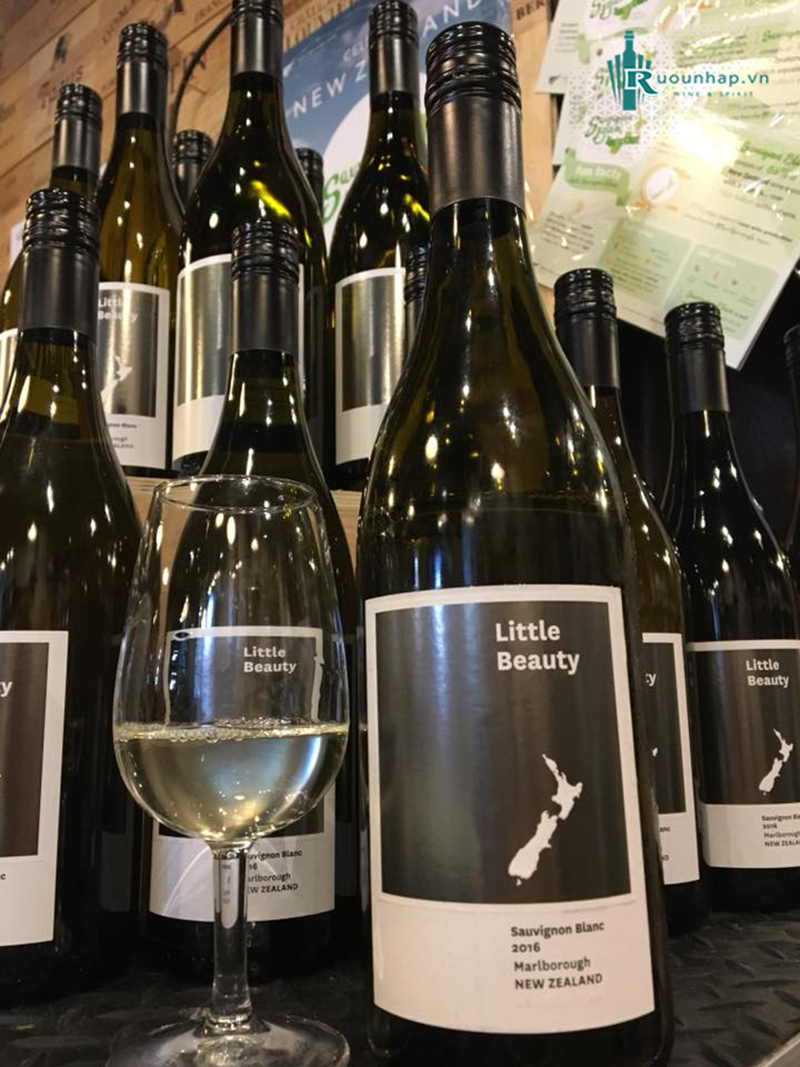 Rượu Vang Little Beauty Sauvignon Blanc