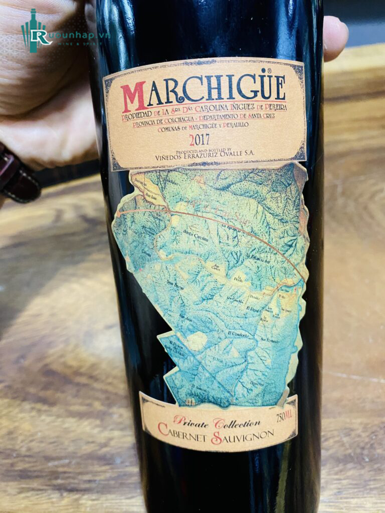 Rượu Vang Marchigue Cabernet Sauvignon