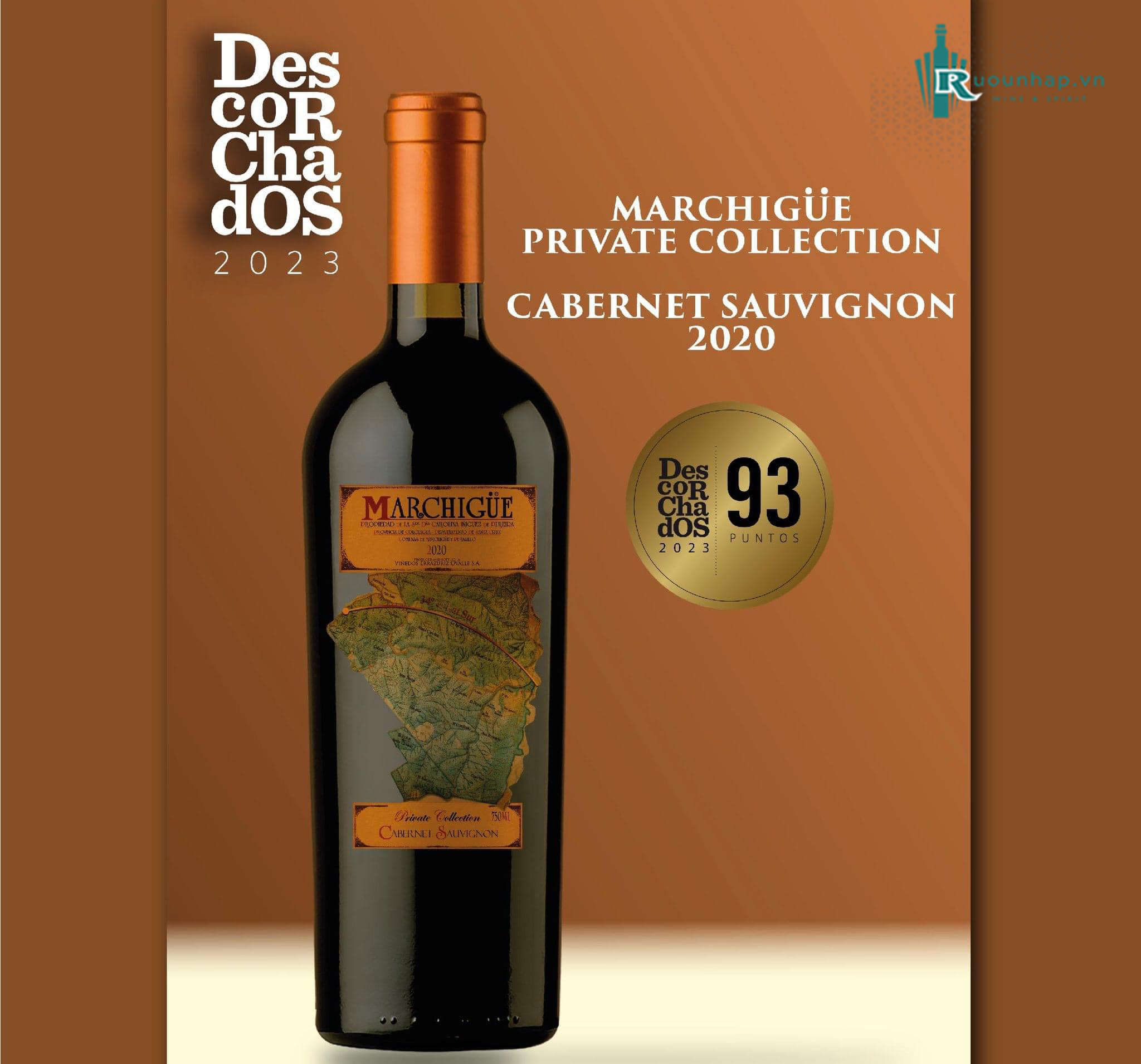 Rượu Vang Marchigue Cabernet Sauvignon