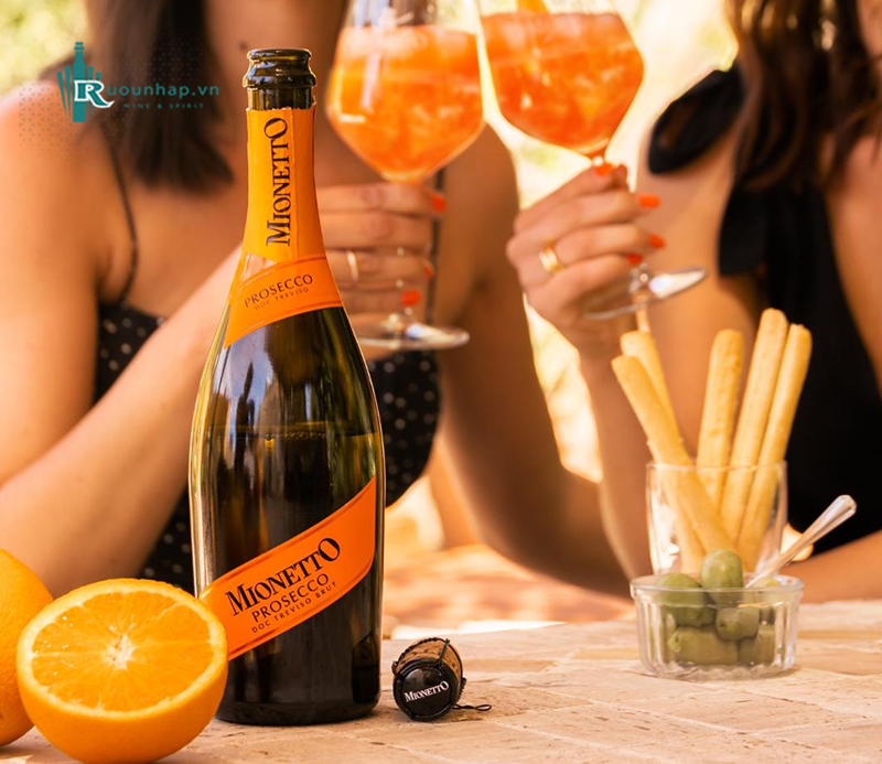 Rượu Vang Mionetto Prosecco