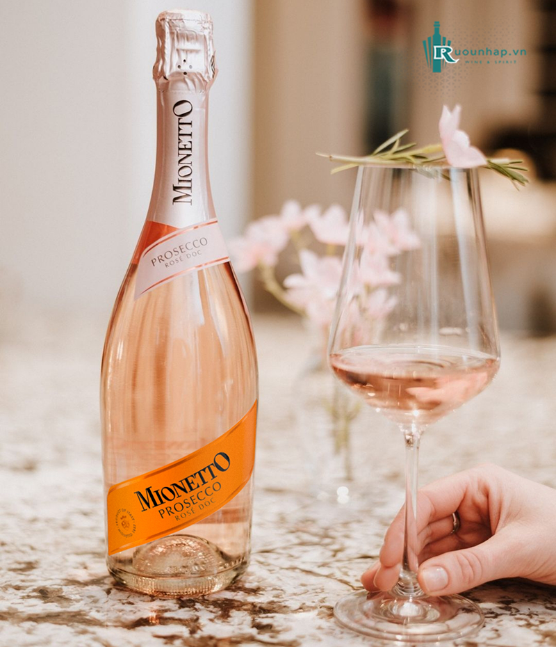 Rượu Vang Sủi Mionetto Prosecco Rose