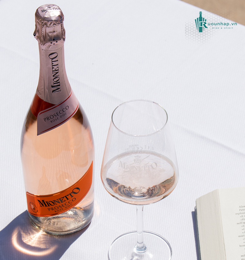 Rượu Vang Sủi Mionetto Prosecco Rose