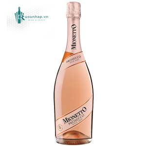 Rượu Vang Sủi Mionetto Prosecco Rose