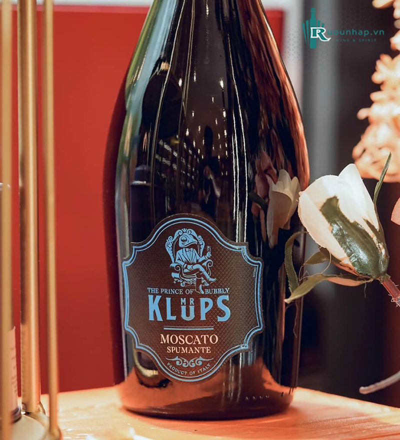 Rượu Vang Mr Klups Moscato Spumante