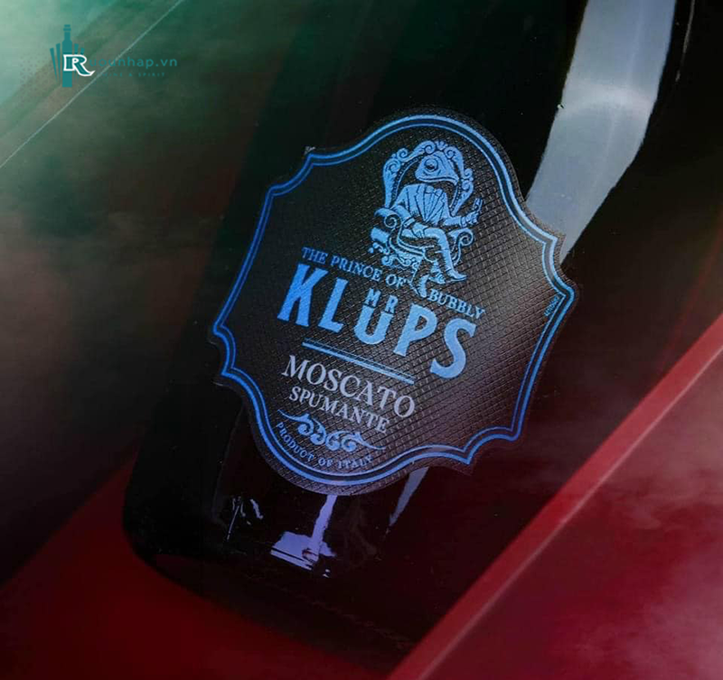 Rượu Vang Mr Klups Moscato Spumante