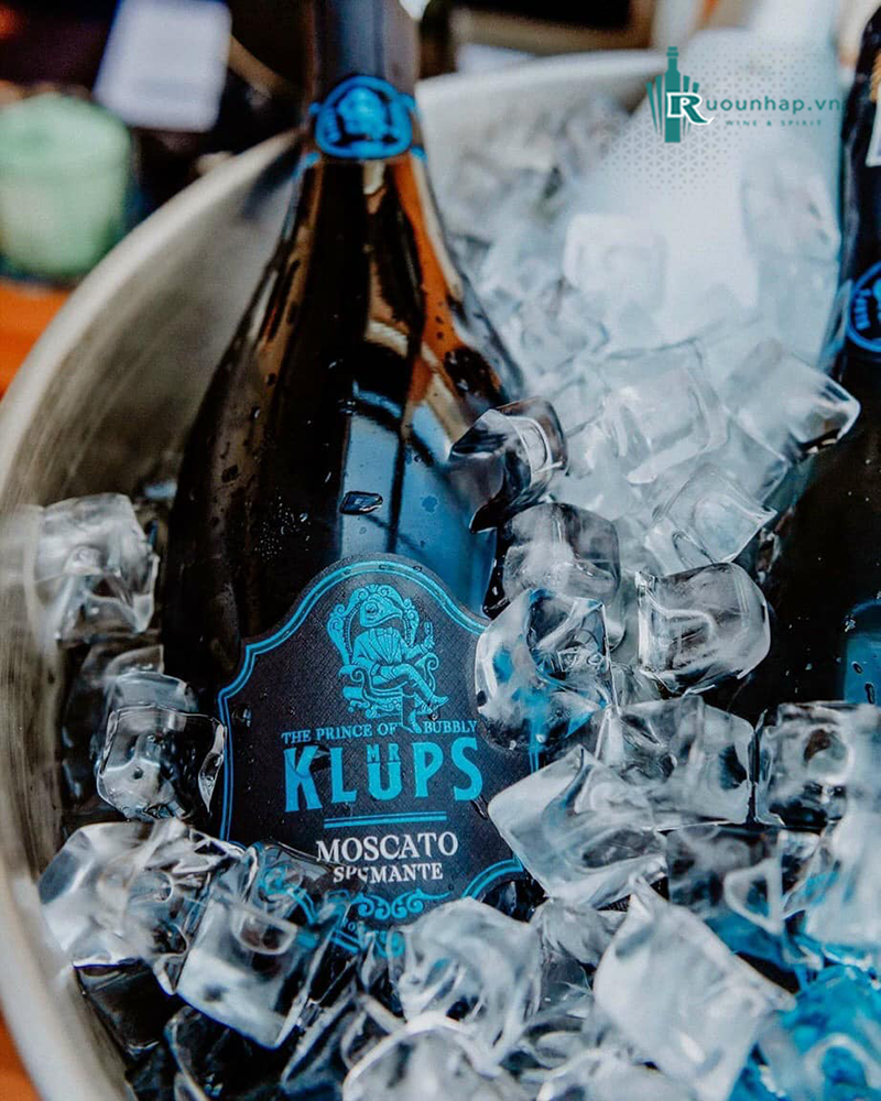 Rượu Vang Mr Klups Moscato Spumante