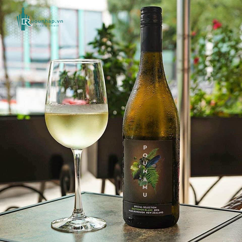 Rượu Vang Pounamu Sauvignon Blanc