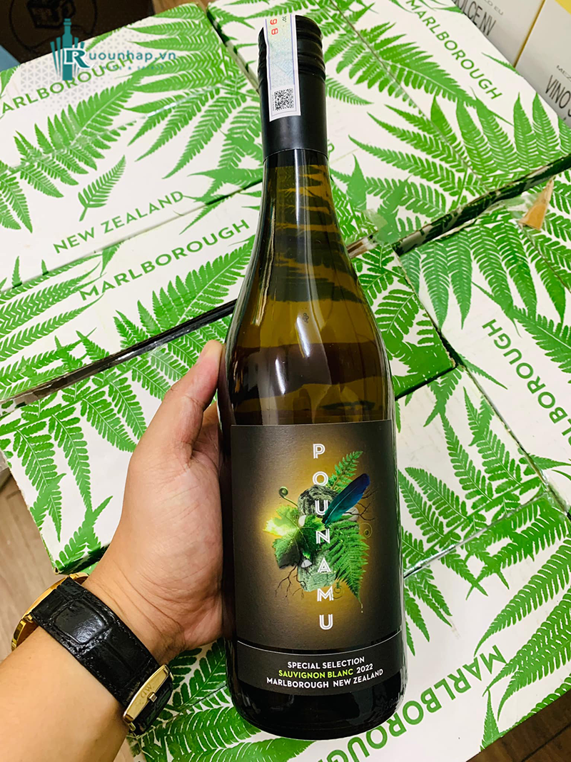 Rượu Vang Pounamu Sauvignon Blanc