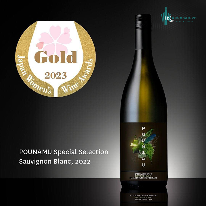 Rượu Vang Pounamu Sauvignon Blanc