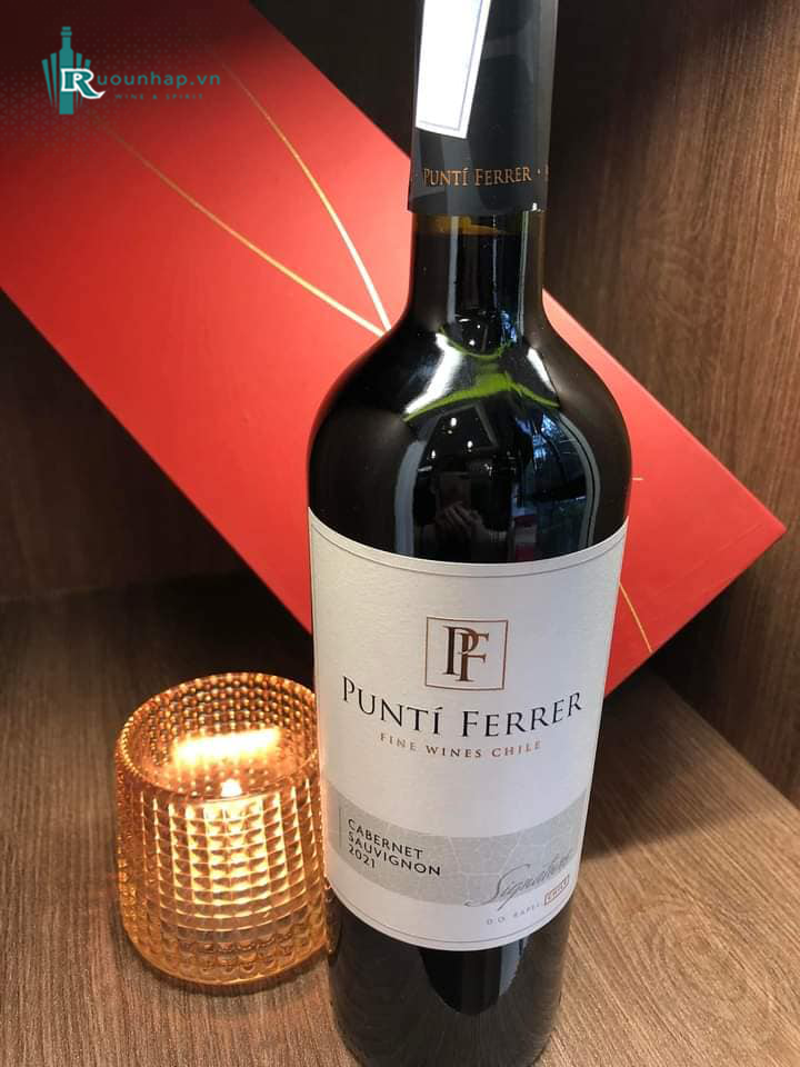 Rượu Vang Punti Ferrer Cabernet Sauvignon