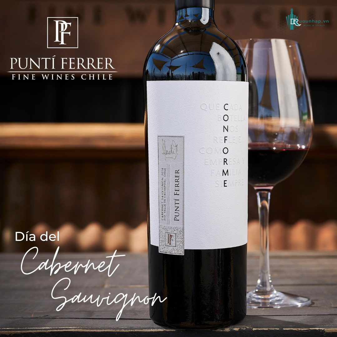 Rượu Vang Punti Ferrer Cabernet Sauvignon Conforme