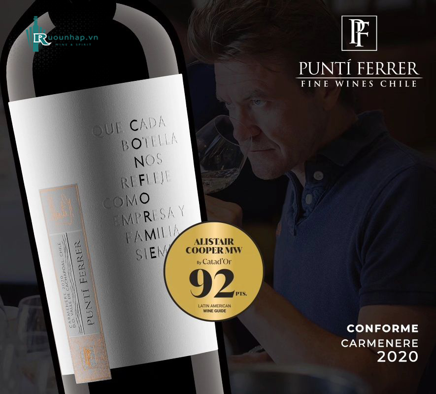 Rượu Vang Punti Ferrer Cabernet Sauvignon Conforme