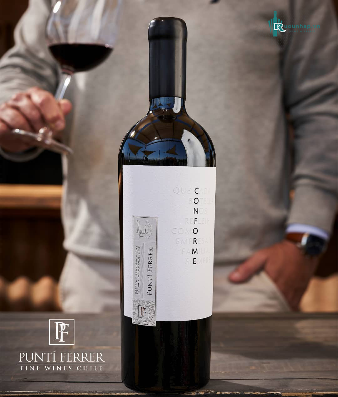 Rượu Vang Punti Ferrer Cabernet Sauvignon Conforme