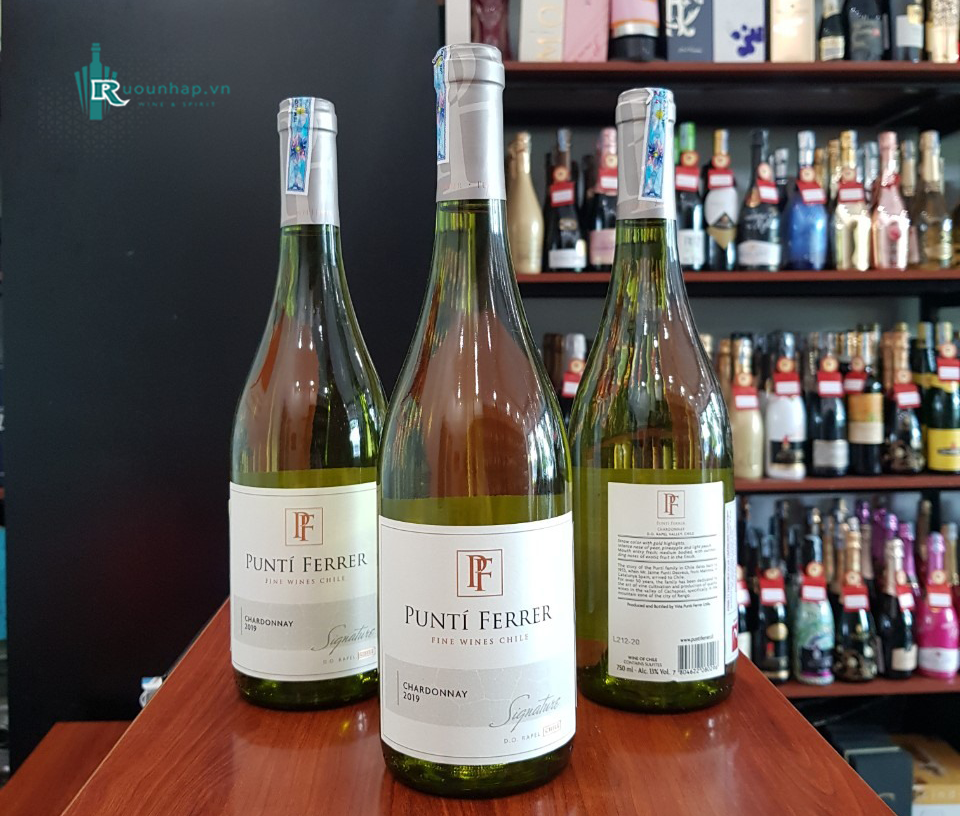 Rượu Vang Punti Ferrer Chardonnay