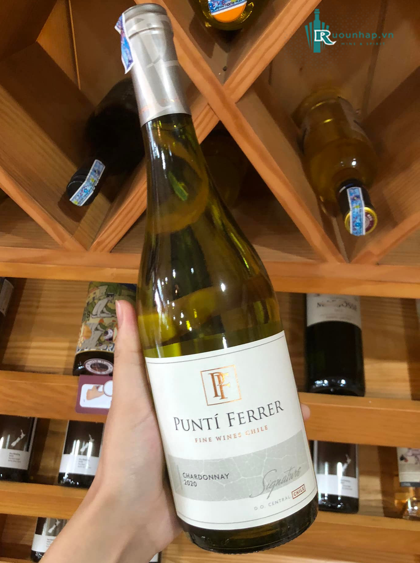 Rượu Vang Punti Ferrer Chardonnay