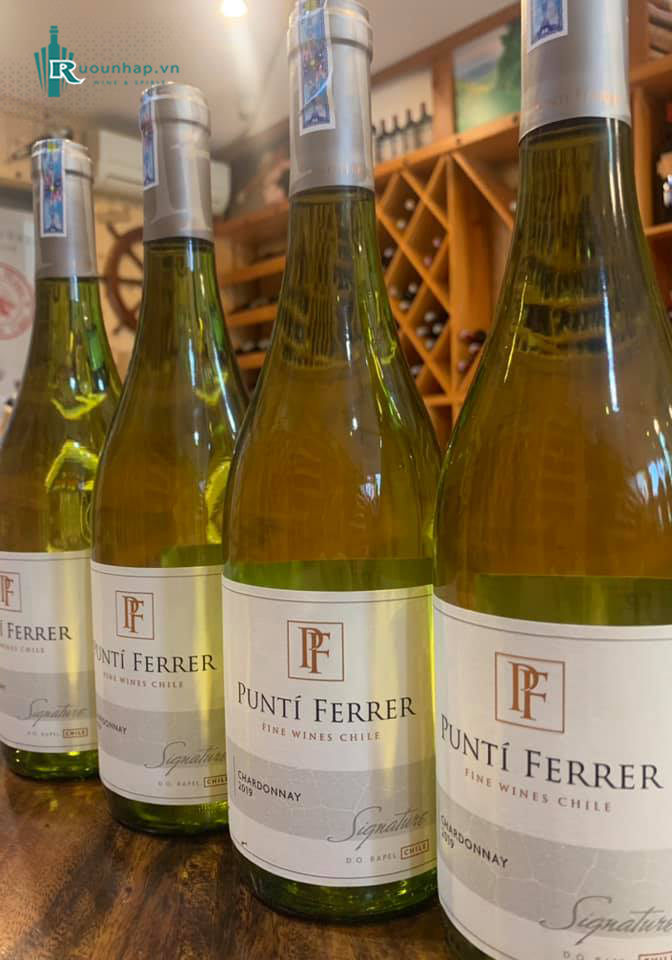 Rượu Vang Punti Ferrer Chardonnay