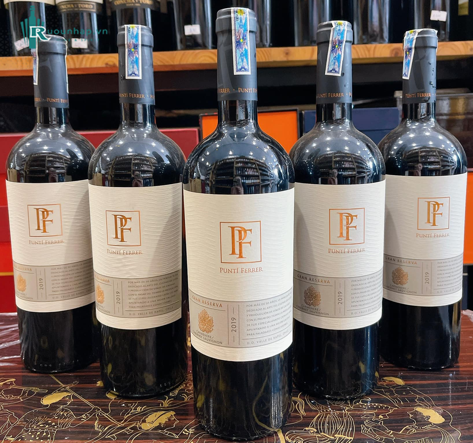 Rượu Vang Punti Ferrer Gran Reserva Cabernet Sauvignon