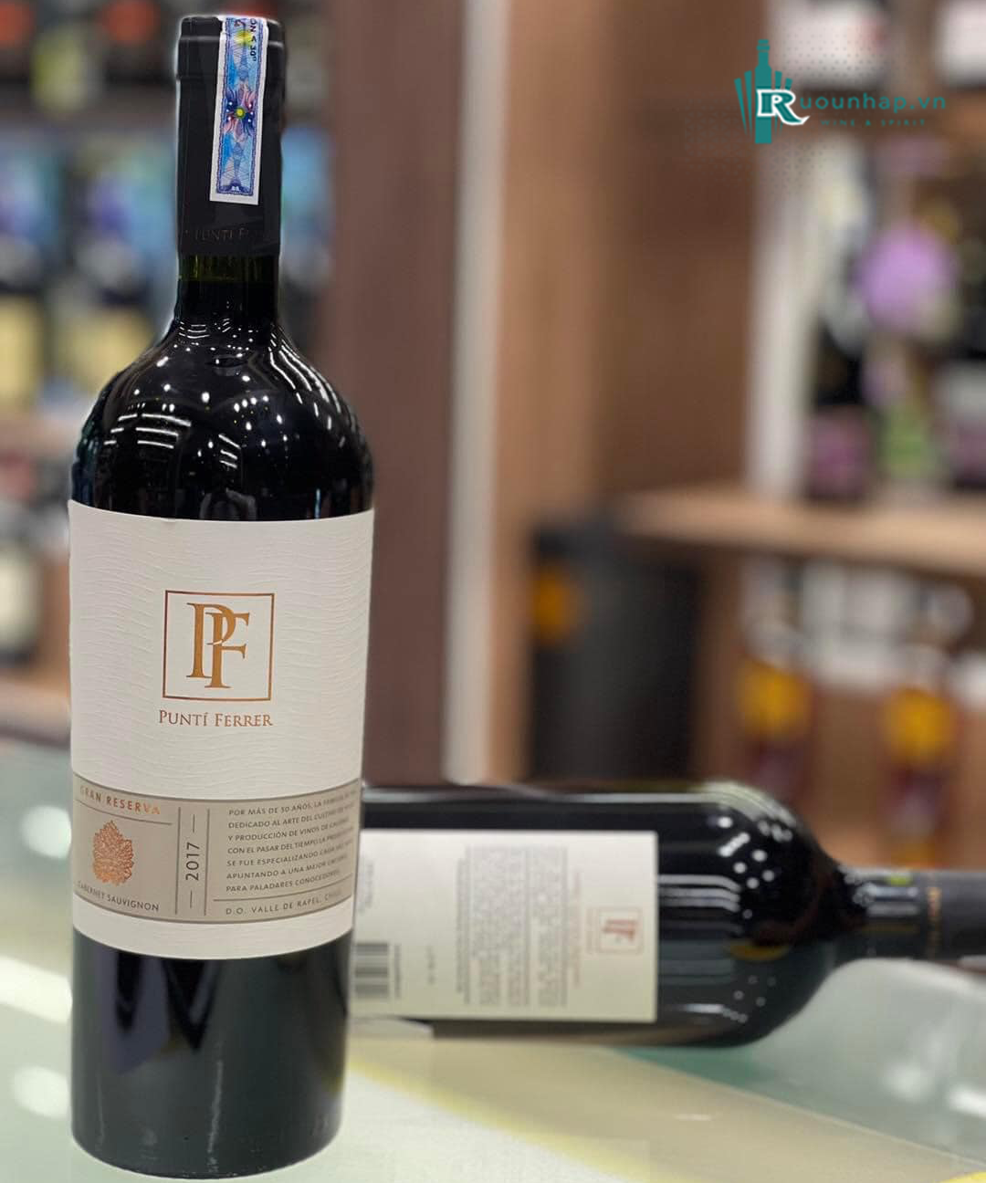 Rượu Vang Punti Ferrer Gran Reserva Cabernet Sauvignon