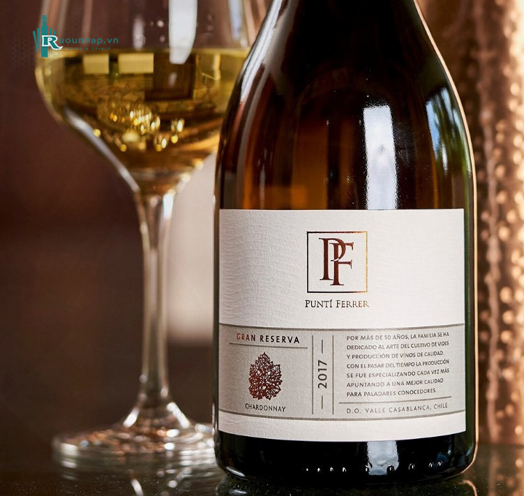 Rượu Vang Punti Ferrer Gran Reserva Chardonnay