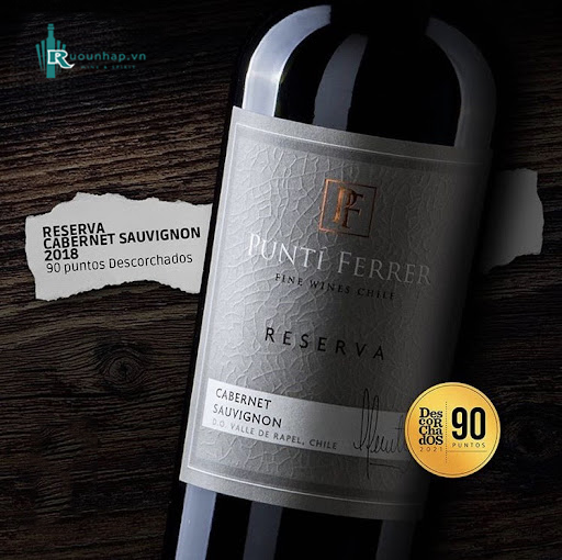 Rượu Vang Punti Ferrer Reserva Cabernet Sauvignon