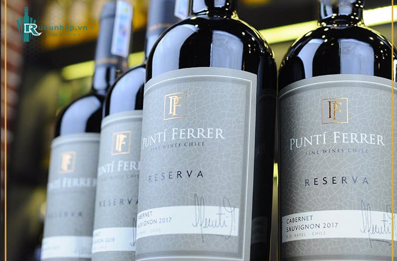 Rượu Vang Punti Ferrer Reserva Cabernet Sauvignon