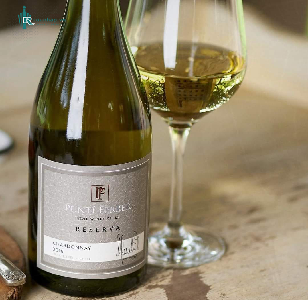 Rượu Vang Punti Ferrer Reserva Chardonnay