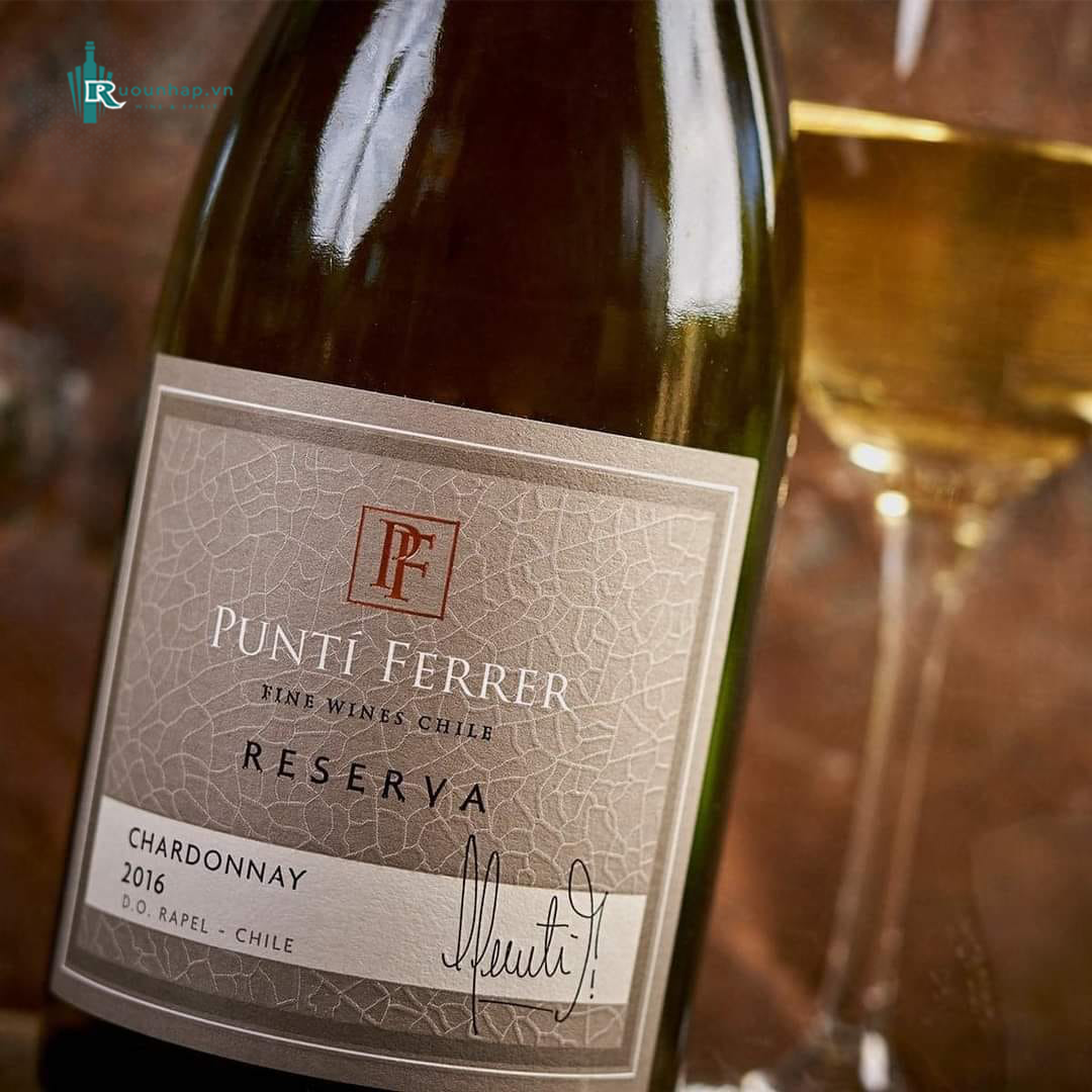 Rượu Vang Punti Ferrer Reserva Chardonnay