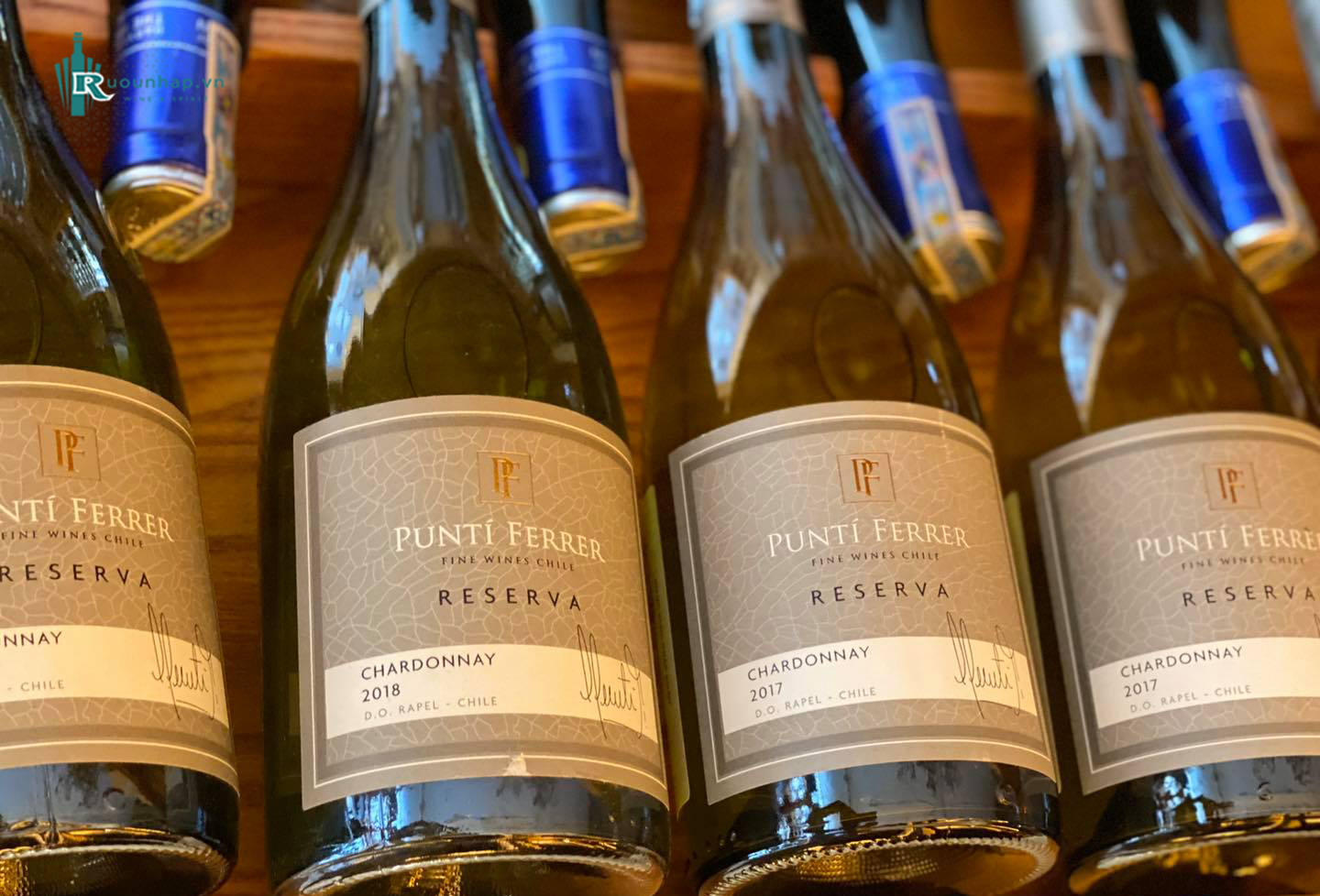 Rượu Vang Punti Ferrer Reserva Chardonnay