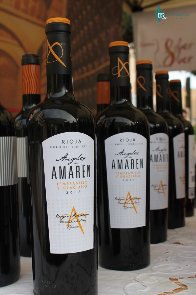Rượu Vang Angeles De Amaren