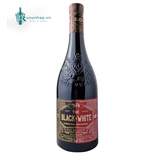 Rượu Vang Black & White Mas De Louis