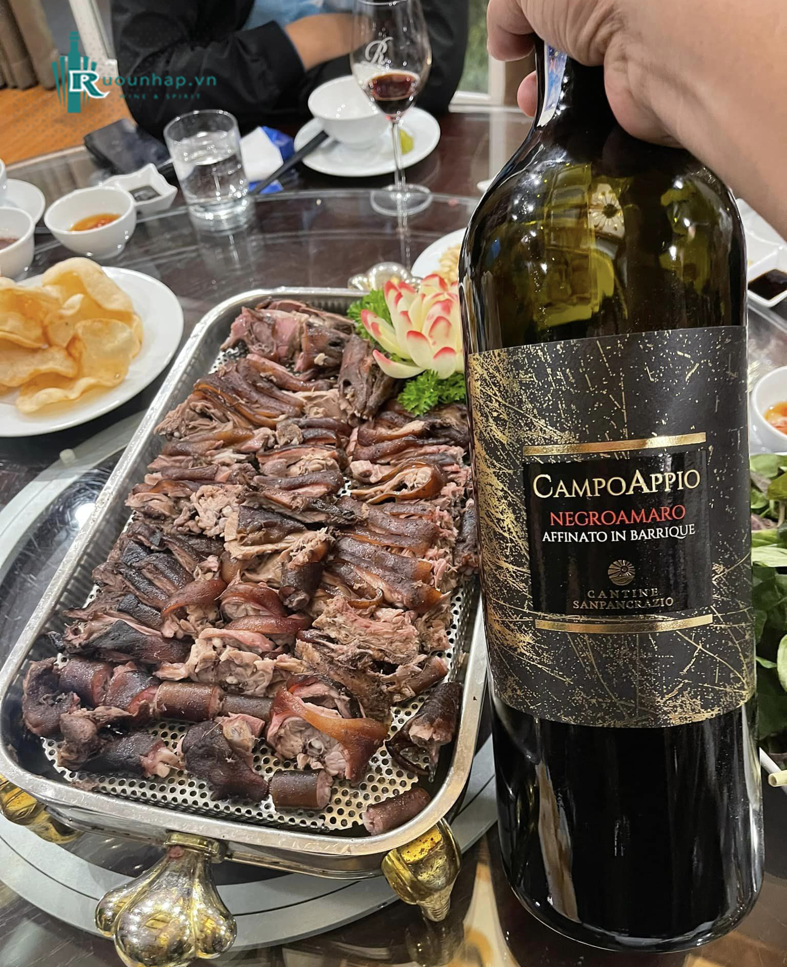 Rượu Vang Campo Appio Negroamaro