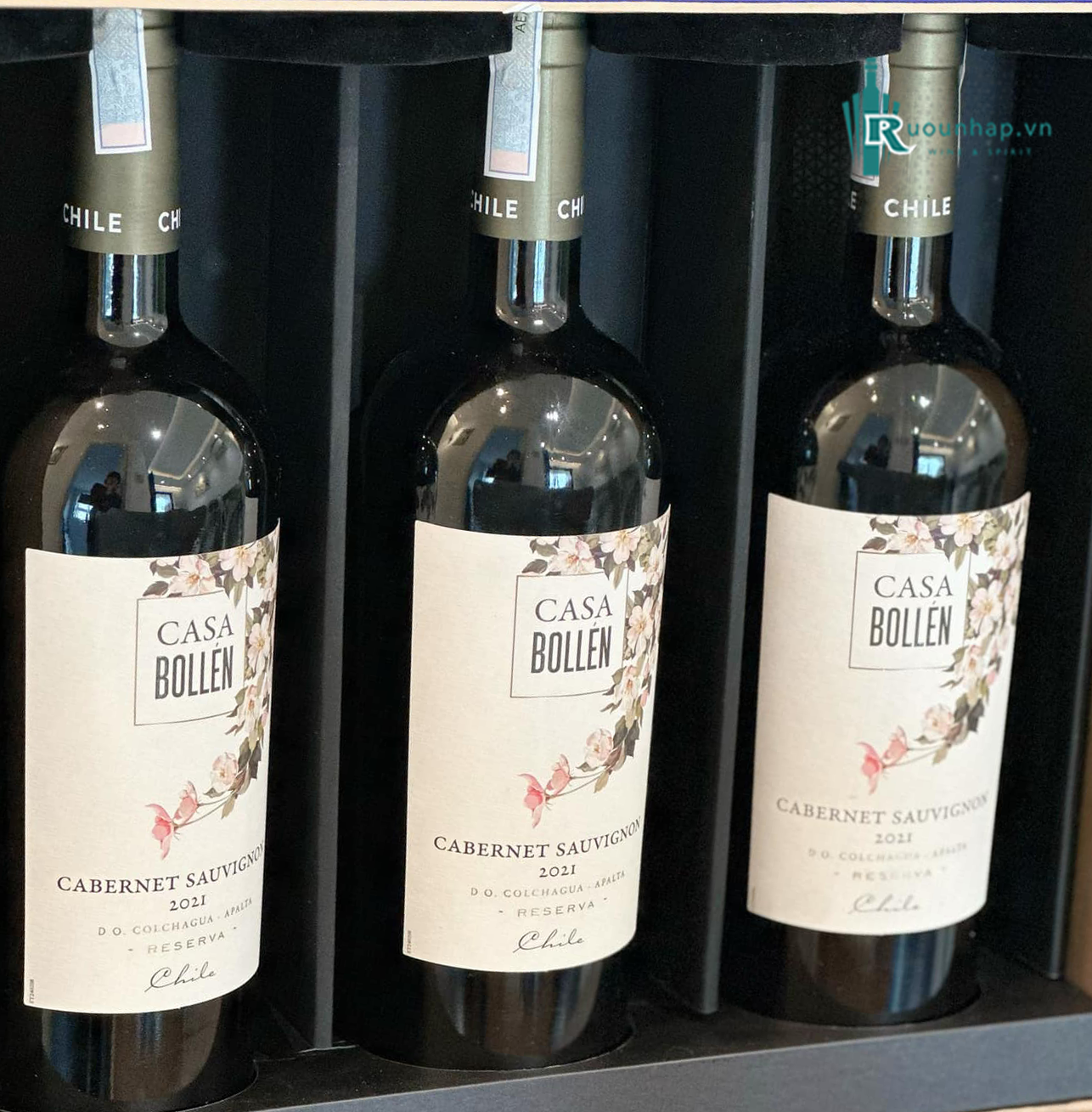 Rượu Vang Casa Bollen Reserva Cabernet Sauvignon