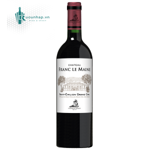 Rượu Vang Chateau Franc Le Maine
