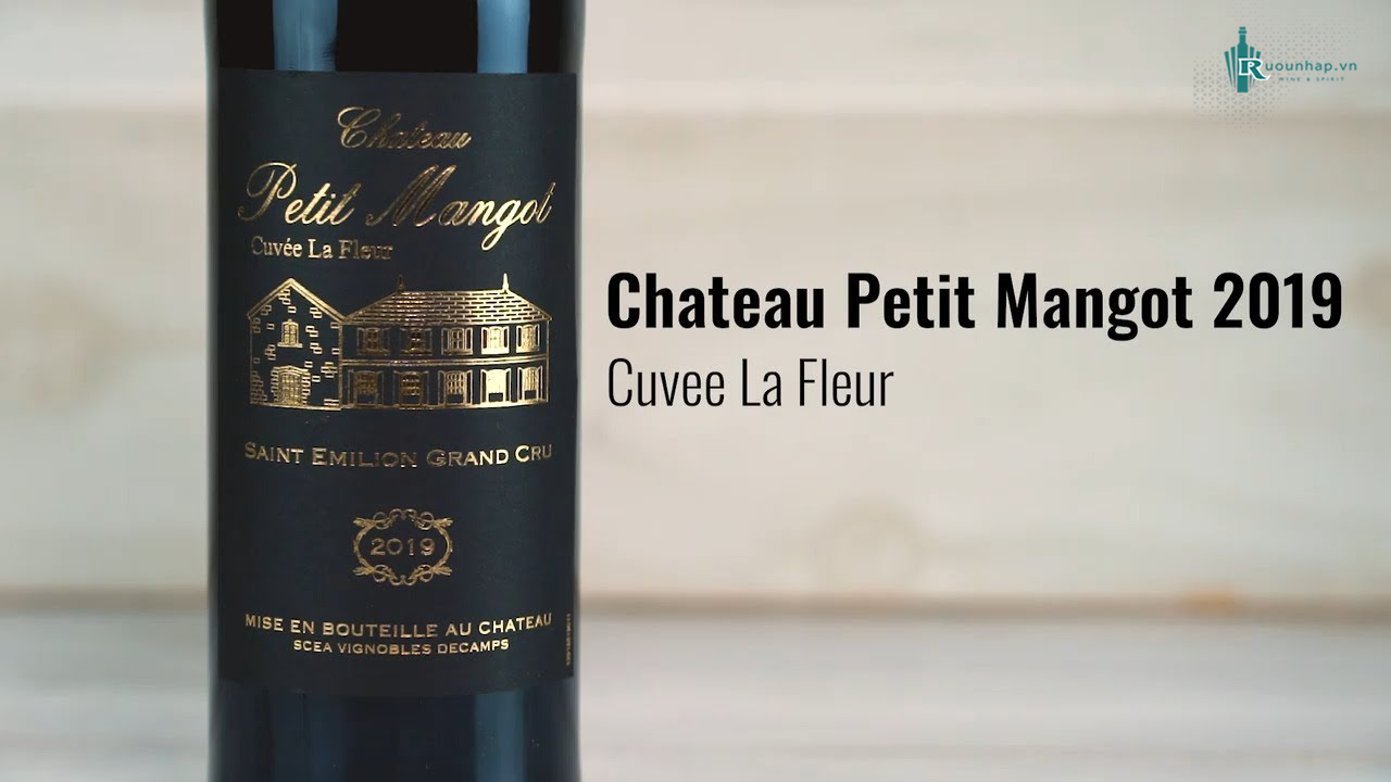Rượu Vang Chateau Petit Mangot