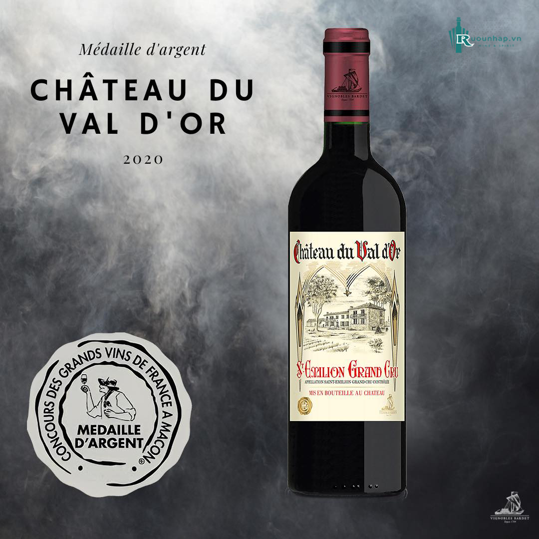 Rượu Vang Chateau du Val d’Or